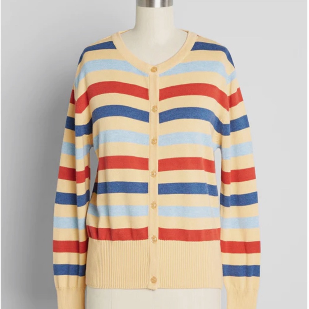Circus for ModCloth  Button Down  Cardigan Sweater. NWT